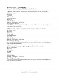 978-0134728391 Test Bank Chapter 4 Part 1