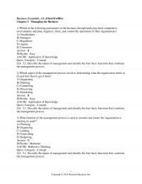 978-0134728391 Test Bank Chapter 5 Part 1