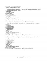 978-0134728391 Test Bank Chapter 6 Part 1