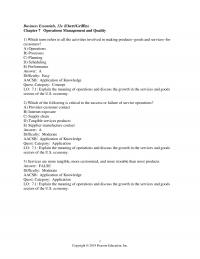978-0134728391 Test Bank Chapter 7 Part 1