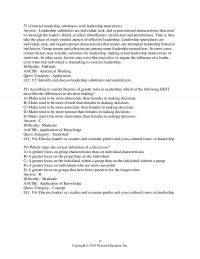 978-0134728391 Test Bank Chapter 9 Part 2