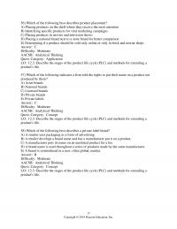 978-0134728391 Test Bank Chapter 12 Part 2