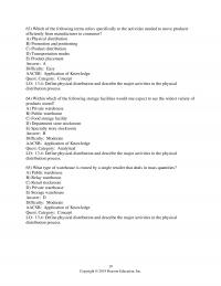 978-0134728391 Test Bank Chapter 13 Part 2