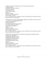 978-0134728391 Test Bank Chapter 14 Part 2