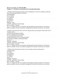 978-0134728391 Test Bank Chapter 15 Part 1