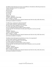 978-0134728391 Test Bank Chapter 15 Part 2
