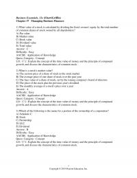 978-0134728391 Test Bank Chapter 17 Part 1