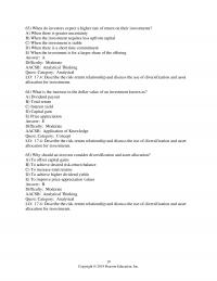 978-0134728391 Test Bank Chapter 17 Part 2
