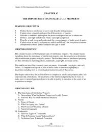 978-0134729534 Chapter 12 Part 1