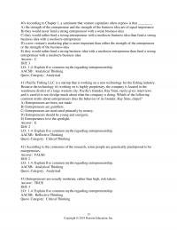978-0134729534 Test Bank Chapter 01 Part 2