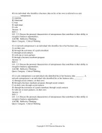 978-0134729534 Test Bank Chapter 02 Part 2
