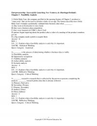 978-0134729534 Test Bank Chapter 03 Part 1