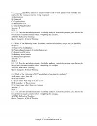 978-0134729534 Test Bank Chapter 03 Part 2