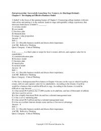 978-0134729534 Test Bank Chapter 04 Part 1