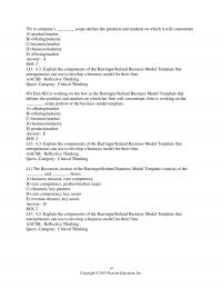 978-0134729534 Test Bank Chapter 04 Part 2