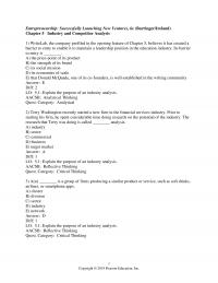 978-0134729534 Test Bank Chapter 05 Part 1