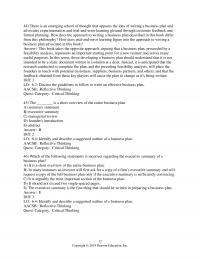 978-0134729534 Test Bank Chapter 06 Part 2