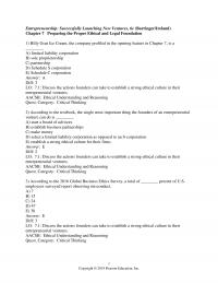 978-0134729534 Test Bank Chapter 07 Part 1