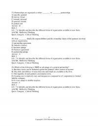 978-0134729534 Test Bank Chapter 07 Part 2