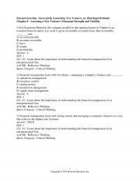 978-0134729534 Test Bank Chapter 08 Part 1