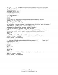 978-0134729534 Test Bank Chapter 08 Part 2