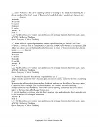 978-0134729534 Test Bank Chapter 09 Part 2