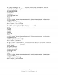 978-0134729534 Test Bank Chapter 10 Part 2