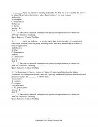 978-0134729534 Test Bank Chapter 12 Part 2