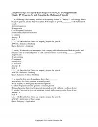 978-0134729534 Test Bank Chapter 13 Part 1