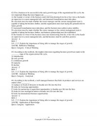 978-0134729534 Test Bank Chapter 13 Part 2