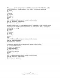 978-0134729534 Test Bank Chapter 14 Part 2