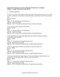 978-0134731889 Test Bank Chapter Part 1