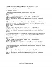 978-0134731889 Test Bank Chapter 04 Part 1