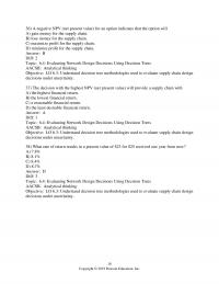 978-0134731889 Test Bank Chapter 06 Part 2