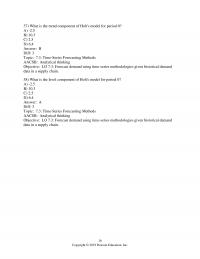 978-0134731889 Test Bank Chapter 07 Part 2