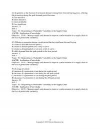 978-0134731889 Test Bank Chapter 09 Part 2
