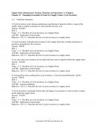 978-0134731889 Test Bank Chapter 11 Part 1