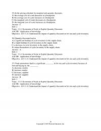 978-0134731889 Test Bank Chapter 11 Part 2