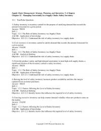 978-0134731889 Test Bank Chapter 12 Part 1