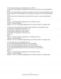 978-0134731889 Test Bank Chapter 12 Part 2