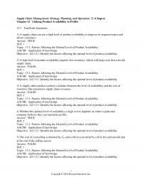 978-0134731889 Test Bank Chapter 13 Part 1