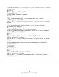 978-0134731889 Test Bank Chapter 14 Part 2