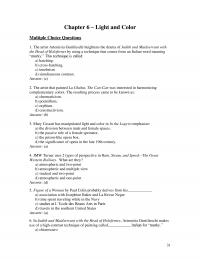 978-0205677207 Test Bank Chapter 6