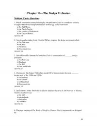 978-0205677207 Test Bank Chapter 16