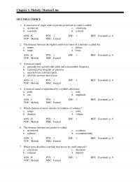 978-0393602517 Test Bank Chapter 1