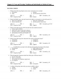 978-0393602517 Test Bank Chapter 13