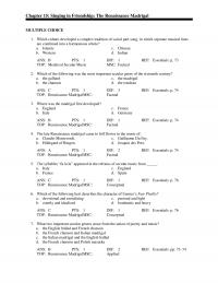 978-0393602517 Test Bank Chapter 15