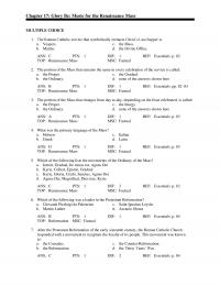 978-0393602517 Test Bank Chapter 17