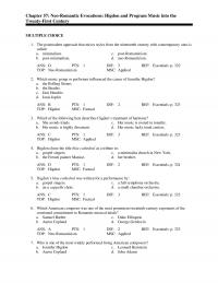 978-0393602517 Test Bank Chapter 57