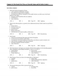 978-0393920093 Test Bank Chapter 13